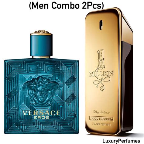 versace eros vs paco rabanne 1 million|Paco Rabanne 1 million vs Versace Eros .